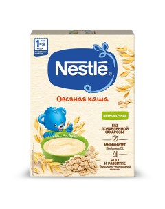 Каша Nestlе овсяная безмолочная с 5 месяцев 200 г Nestle