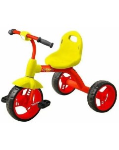 Велосипед для малышей ВДН1 1 красный с желтым Nika