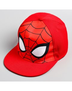 Кепка детская Человек паук красный 52 56 Marvel