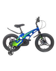 Велосипед детский 16 Galaxy Pro V010 2021 года темно синий Stels