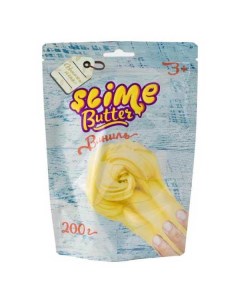 Слайм Волшебный мир Butter с ароматом ванили 200 гр Slime