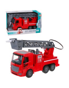 Инерционная пожарная машинка 653089 Наша игрушка