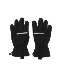 Перчатки для мальчика зимние Active черно серые р 13 Playtoday