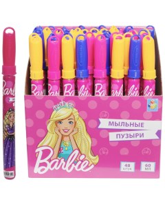 Мыльные пузыри Barbie 60 мл Т15014 1toy