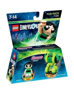 Конструктор Dimensions Fun Pack Games Powerpuff Girls 56 деталий Lego