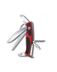Нож перочинный RangerGrip 79 красный черный 130 мм 12 функций 0 9563 MC Victorinox