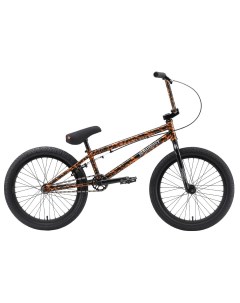 Велосипед BMX Grasshoper 20 оранжево черный Tech team