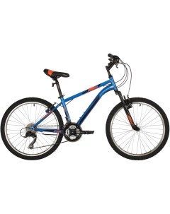 Велосипед 24SHV AZTEC 12BL4 синий 168638 Aztec 24 Foxx