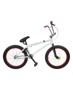 Велосипед 20 Zigzag BMX 2022 года рама 20 75 белый Forward