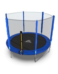 Батут Trampoline Fitness с сеткой 8ft Dfc