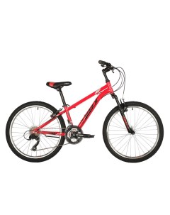 Велосипед 24SHV AZTEC 12RD4 Красный 168642 Aztec 24 Foxx