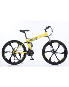 Горный велосипед МТО RIDE 26 2023 желтый складной Mto ride