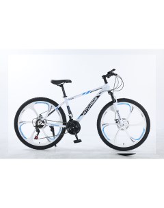 Горный велосипед МТО RIDE 26 2023 бело синий Mto ride
