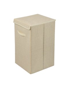 Коробка для хранения с ручкой текстиль 35х35х60 см Leonord