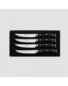 Набор кухонных ножей для стейка серия Classic Ikon Wuesthof