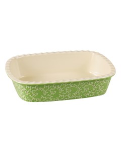 Форма для запекания зеленый керамическая 36х26х7 5 см Appetite