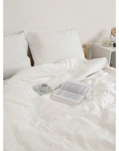 Комплект постельного белья страй сатин Евро Totalteks