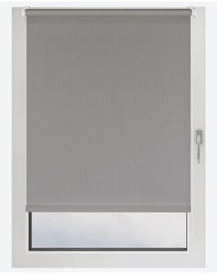 Рулонная штора SHANTUNG 70х160 серый Francgardiner