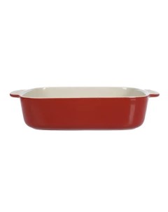 Форма для запекания Ceramic 34x26 цвет красный Staub