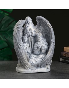 Фигура Ангел Хранитель антик 35х25х15см Хорошие сувениры