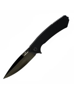 Нож SHADOW by Ganzo Skimen design черный клинок Skimen SH Adimanti