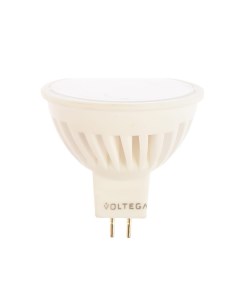 Лампа светодиодная Ceramics GU5 3 10Вт 2800K 7074 Voltega
