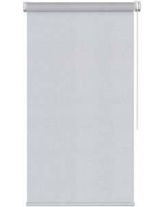 Рулонная штора SHANTUNG 55х160 серый Francgardiner