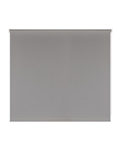 Рулонная штора SHANTUNG 60х160 серый Francgardiner