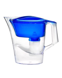 Фильтр кувшин для очистки воды Твист 4 л цвет синий В171Р00 Барьер