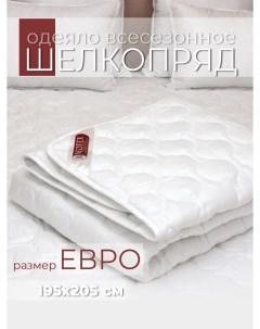 Теплое одеяло размер евро шелкопряд средней плотности Nobrand