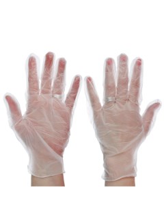 Набор перчаток 10 шт пвх р m 1 шт Vetta