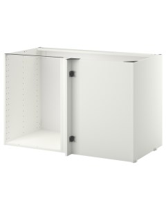 Каркас шкафа МЕТОД 203 679 41 белый 128x68x80 см Ikea