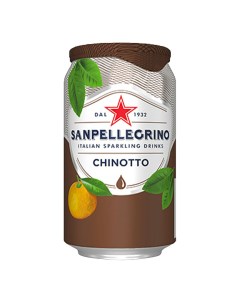 Газированный напиток S Pellegrino Chinotto цитрус 330 мл Sanpellegrino
