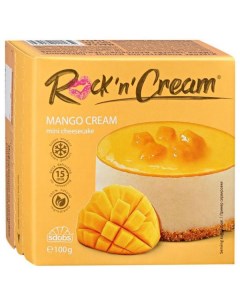 Торт Чизкейк манговый 400 г Rock'n'cream