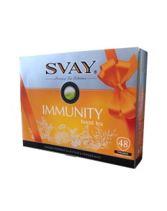 Чайное ассорти IMMUNITY boost tea пирамидки 111 г Svay