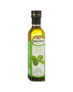 Масло оливковое Extra Virgine с базиликом 0 25 л Италия Monini