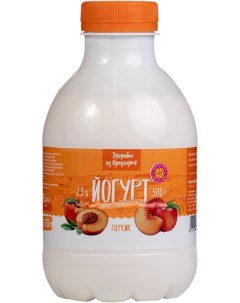 Йогурт персик абрикос 4 250 мл Истринская сыроварня олега сироты