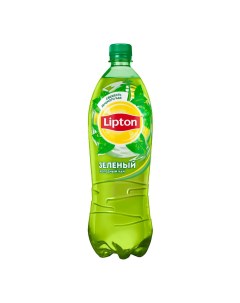 Холодный чай Зеленый 1 л ПЭТ Lipton