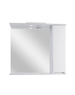Зеркальный шкаф подвесной Lavanti 70 для ванной комнаты Дуб вотан Sanstar