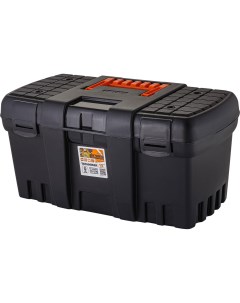 Ящик для инструментов Techniker 15 380х210х195 мм черный Blocker