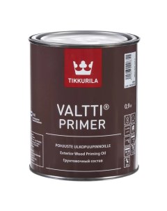 Грунтовка по дереву антисептическая Valtti Primer бесцветная 0 9 л Tikkurila