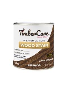 Масло Wood Stain 2 50 л темный орех Timbercare