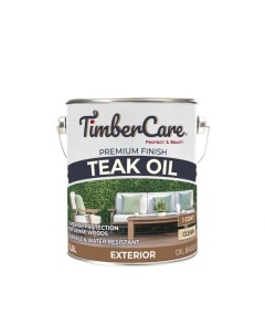 Масло Teak Oil 2 50 л прозрачный Timbercare