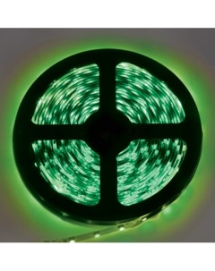 Светодиодная лента P2lg05esb 5м зеленый Ecola