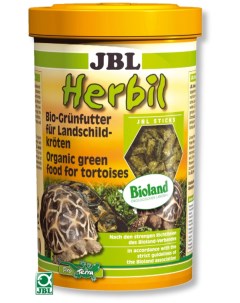 Корм для рептилий Herbil гранулы 250 мл Jbl