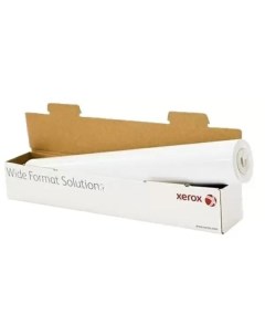Бумага Inkjet Monochrome Paper 80г 0 914x100м в индивидуальной упаковке Xerox