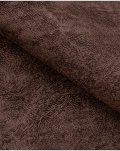 Ткань Велюр Сальто мебельная темно коричневый 100 x 140 см Крокус