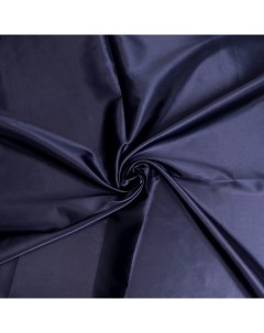 Ткань Сатин цвет синий 100х150см 100 п э Страна карнавалия