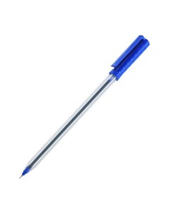 Ручка шариковая масляная Triball чернила синие узел 0 7 мм линия письма 0 35 мм шестиг Nobrand