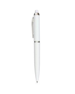 Ручка шариковая автоматическая 0 5 мм под логотип стержень синий белый корпус Calligrata